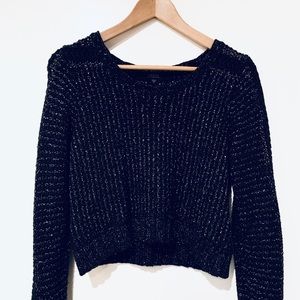 Guess Sparkling Black Sweater